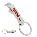 Classic 2-in-1 Bottle Opener with Logo