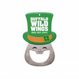 Leprechaun Bottle Opener with Logo  Leprechaun Bottle Opener with Logo