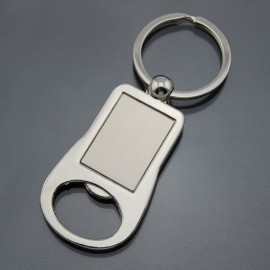 Bottle Opener Key Tag with Logo