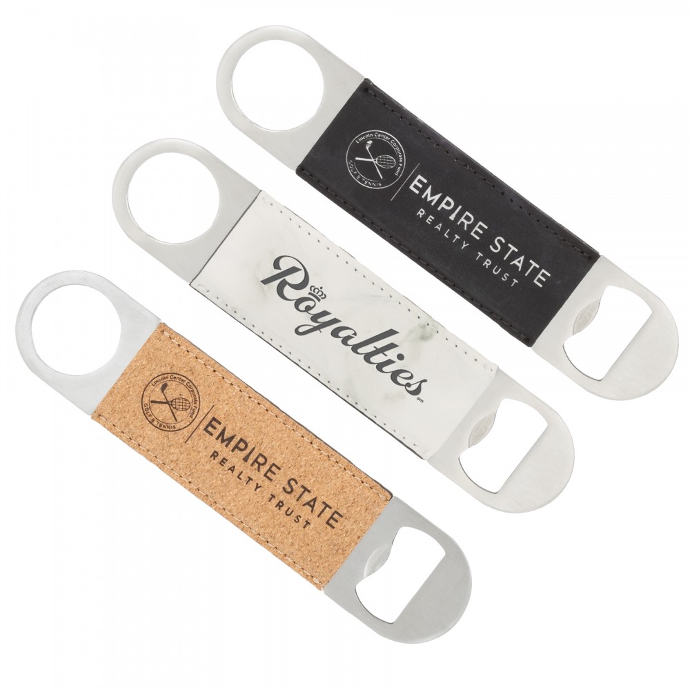 Wrapped Paddle Bottle Opener with Logo Wrapped Paddle Bottle Opener with Logo