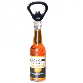 Custom Magnetic Beer Bottle Opener with Logo  Custom Magnetic Beer Bottle Opener with Logo