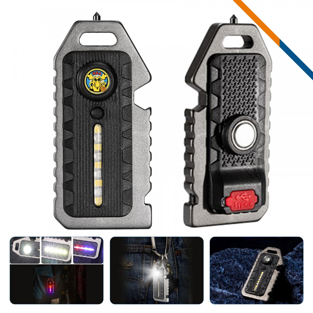 Peno COB Flashlight with Logo