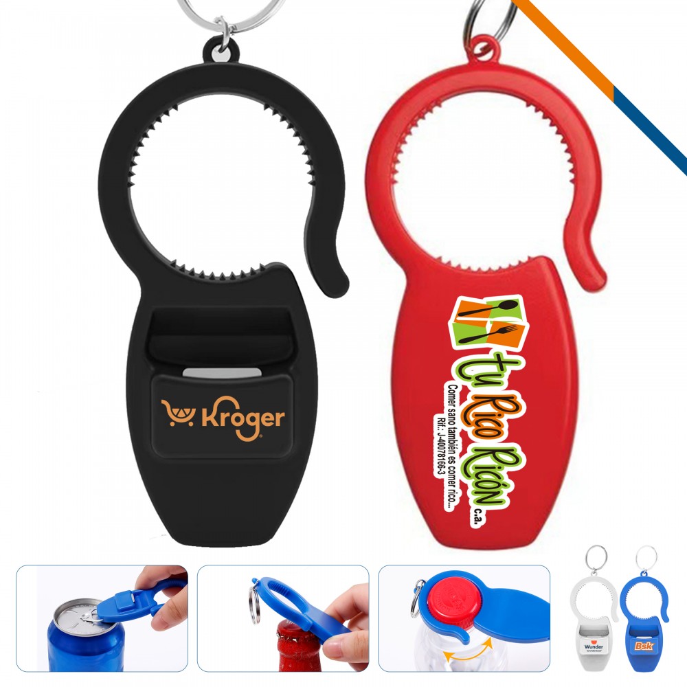 Hoband 3in1 Bottle Opener with Logo Hoband 3in1 Bottle Opener with Logo