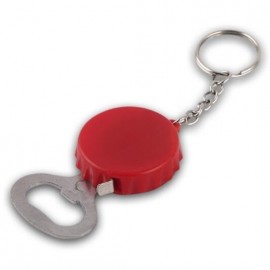 Cap Shape Tape Measure Bottle Opener Keychain with Logo  Cap Shape Tape Measure Bottle Opener Keychain with Logo