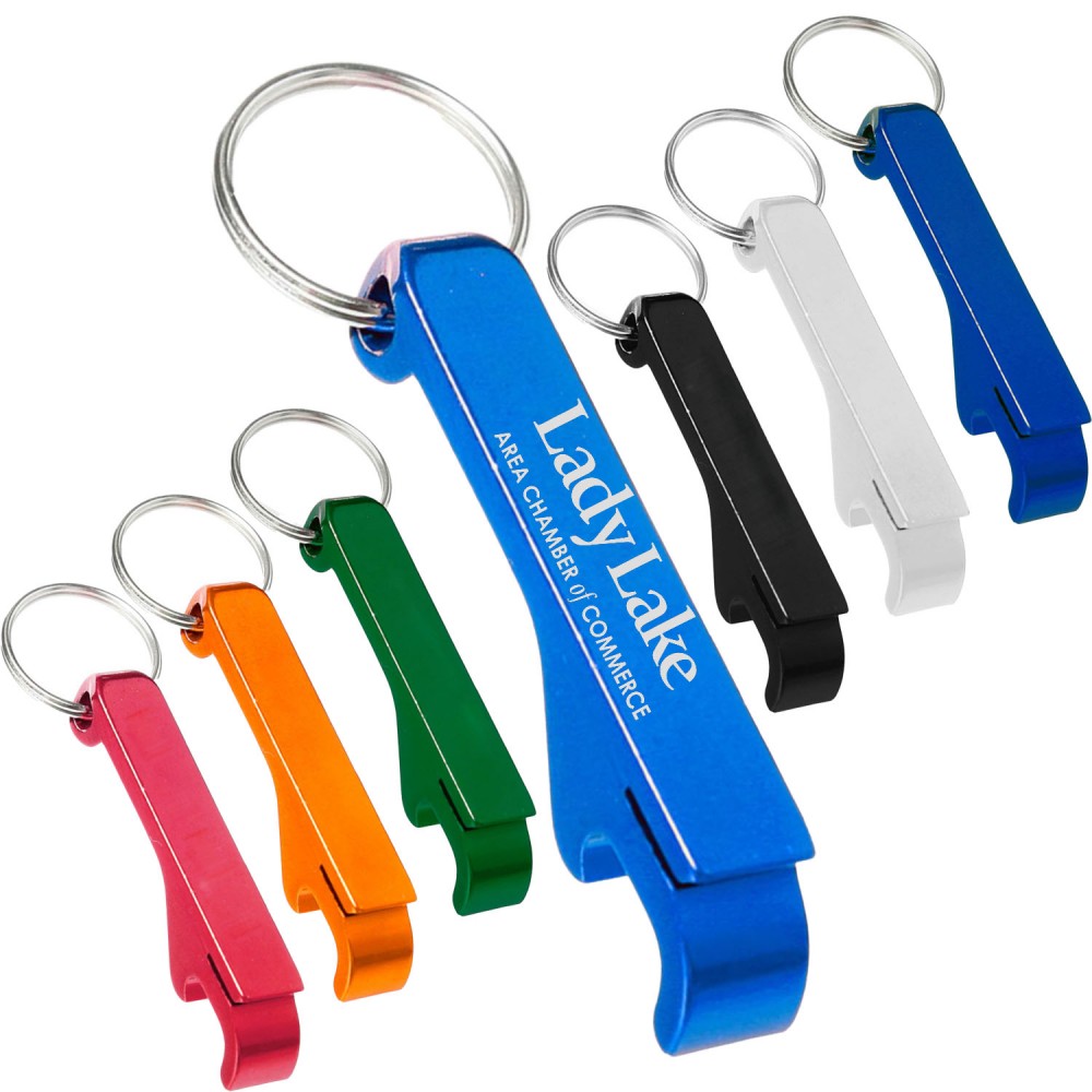 Metal Keychains Bottle Opener with Logo