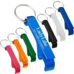 Metal Keychains Bottle Opener with Logo