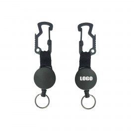 Outdoor Functional Keychain with Logo  Outdoor Functional Keychain with Logo