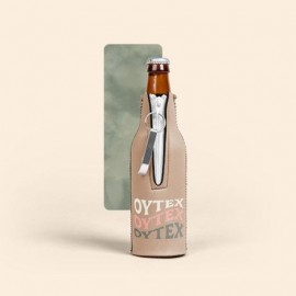 Logo Branded Oytex Bottle Suit w/Blank Bottle Opener