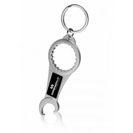 Promotional 2-in-1 Bottle Opener Metal Key Chain  Promotional 2-in-1 Bottle Opener Metal Key Chain