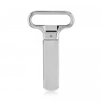 Cork Puller Wine Opener - Silver Logo Branded