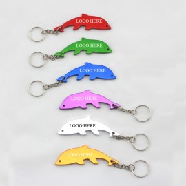 Logo Branded Dolphin Shaped Bottle Opener