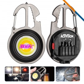 Logo Branded Shark COB Flashlight  Logo Branded Shark COB Flashlight