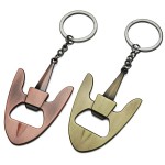 Anchor Bottle Opener Keychain with Logo