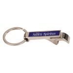 Bottle Opener Keychain - KCM05-03D with Logo