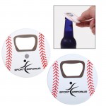 Baseball Bottle Opener Custom Imprinted