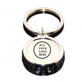 Metal Cap Shape Bottle Opener with Logo