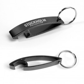 Personalized Engraved Aluminum Bottle Opener Keychains