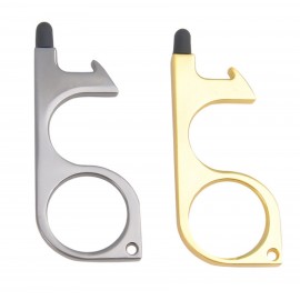 Logo Branded Touchless Door Tool Opener with Stylus