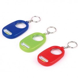 COB LED Opener Keychain with Logo  COB LED Opener Keychain with Logo