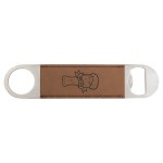 Personalized Leatherette Bottle Opener - BTTL05-07D