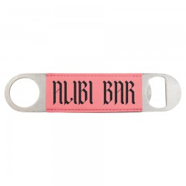 Custom Leatherette Bottle Opener - BTTL05-12D