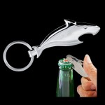 Metal Shark Bottle Opener Keychain Custom Printed