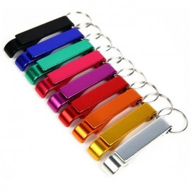 Personalized Aluminum Opener Keychain