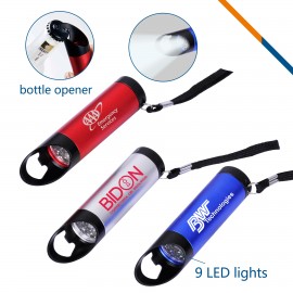 Logo Branded Reaver LED Flashlight