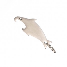 Shark Shape Bottle Opener with Logo