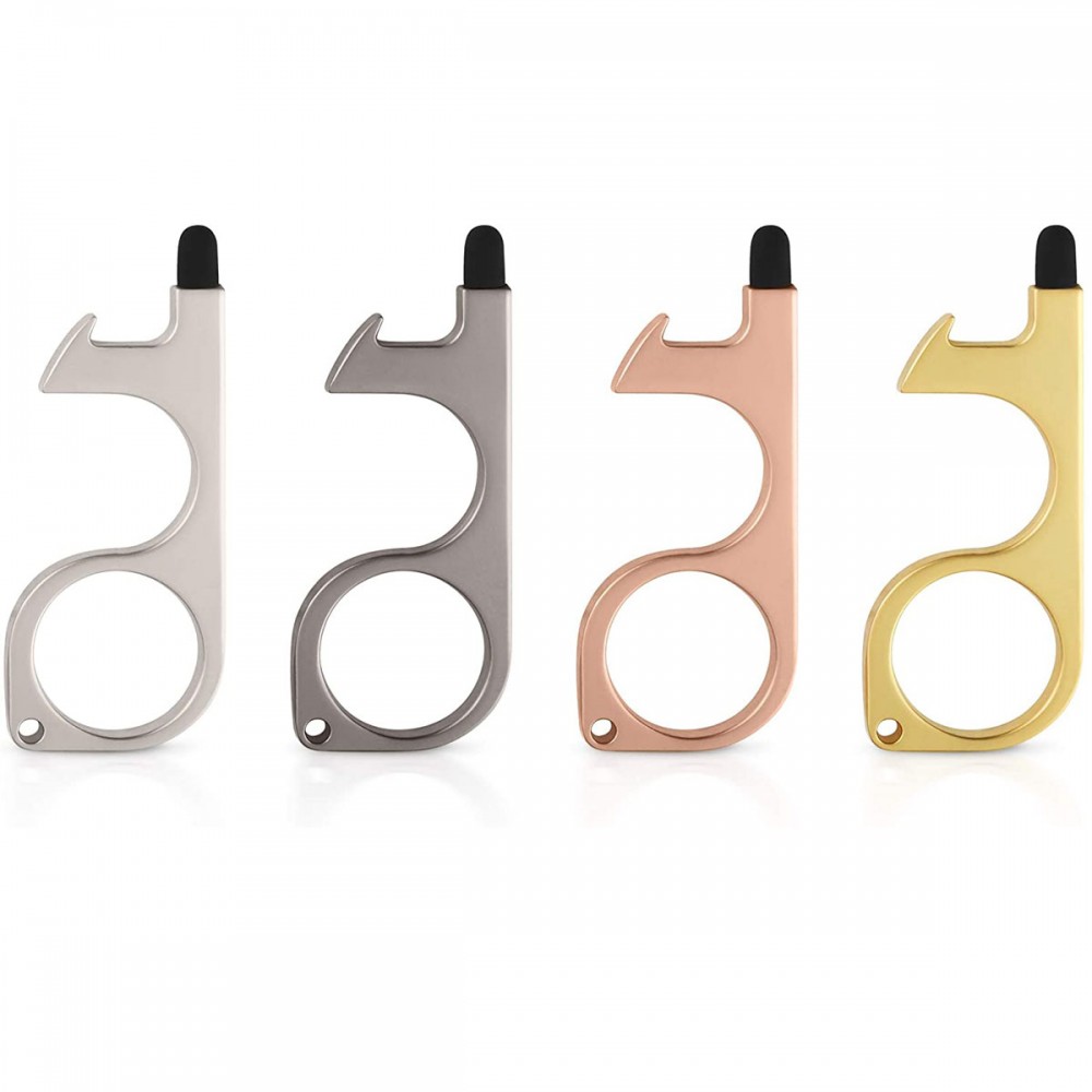 No Touching Door Opener With Silicone Head Custom Imprinted No Touching Door Opener With Silicone Head Custom Imprinted