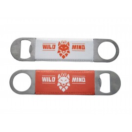 Logo Branded Sublimated Bottle Opener - 1.5 x 7"