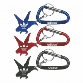 Eagle Shape Bottle Opener with Key Chain & Carabiner with Logo  Eagle Shape Bottle Opener with Key Chain & Carabiner with Logo