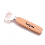 Custom Imprinted Wood Bottle Opener