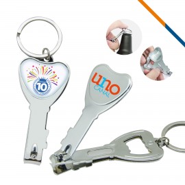Love 2in1 Bottle Opener with Logo