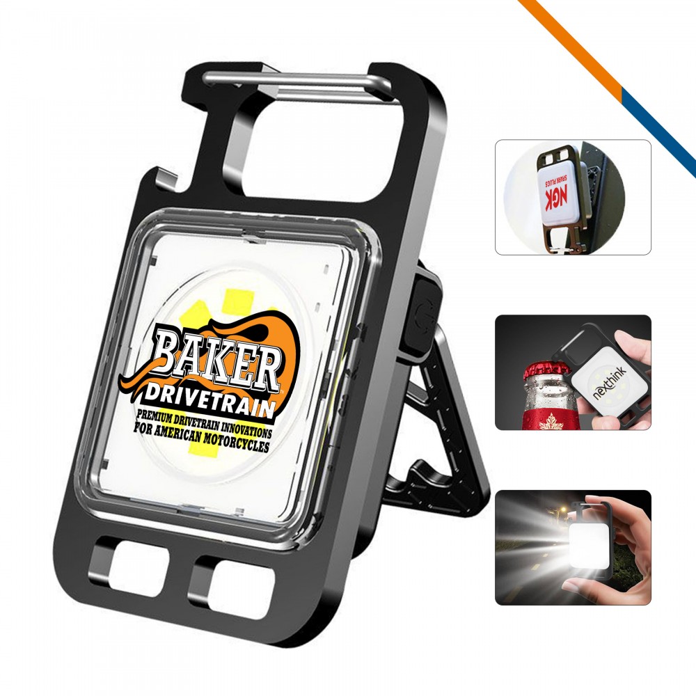 Lero COB Flashlight with Logo Lero COB Flashlight with Logo