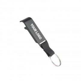 Customized Matte Metal Bottle Opener Keychain  Customized Matte Metal Bottle Opener Keychain