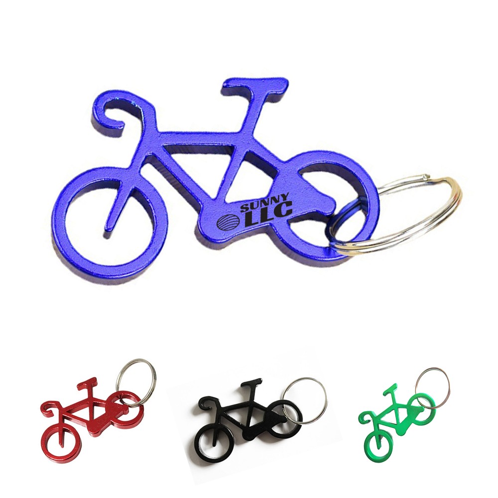 Bicycle Bottle Opener Key Chains with Logo