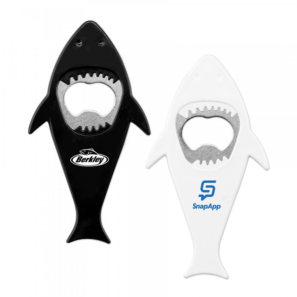 Shark Bottle Opener with Logo