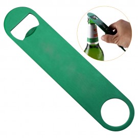 Custom 2-Sided Bottle and Cap Opener  Custom 2-Sided Bottle and Cap Opener