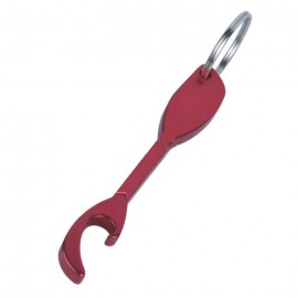 Hand Bottle Opener Keychain with Logo