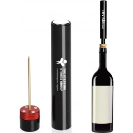 Pocket Air Pump Wine Opener with Logo