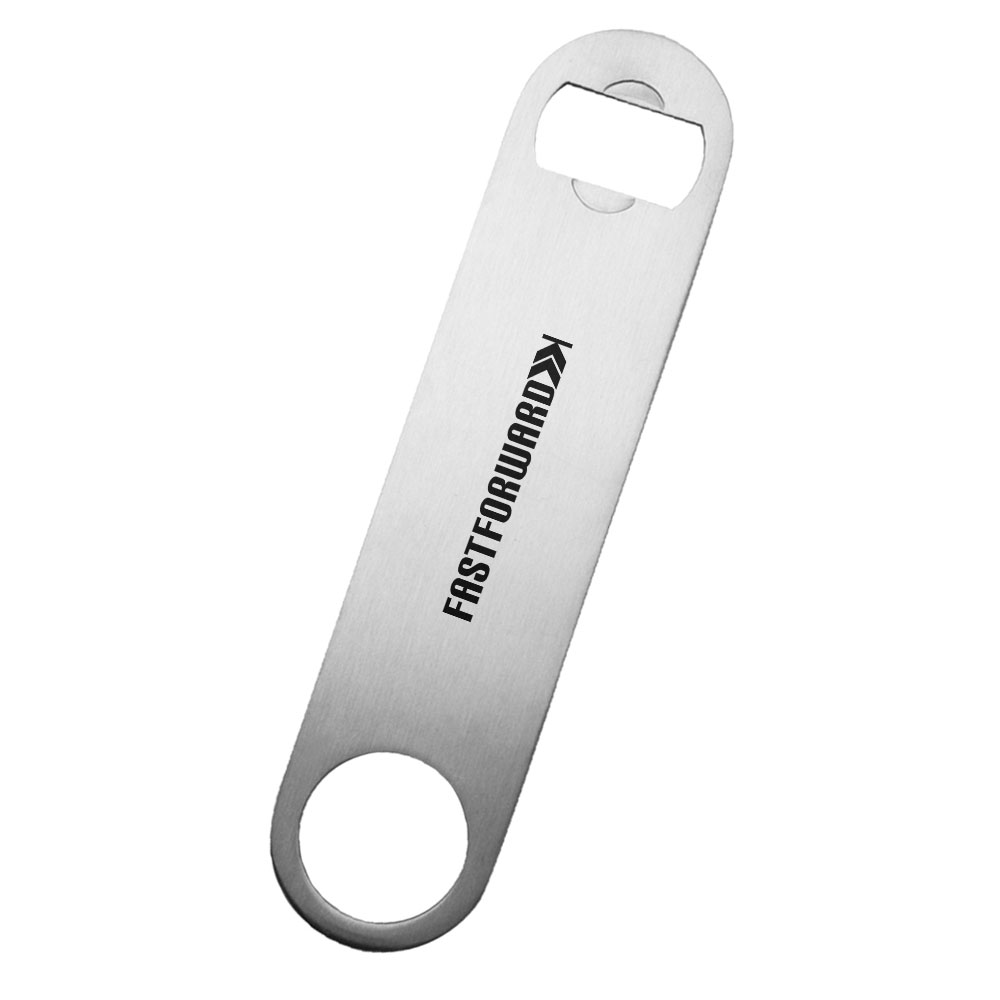 Personalized Stainless Steel Beer Bottle Openers