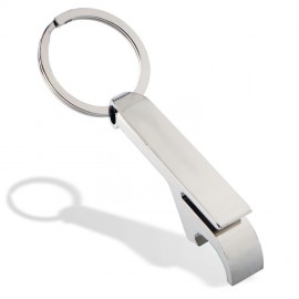 Customized Zinc Alloy Bottle Opener Keychain