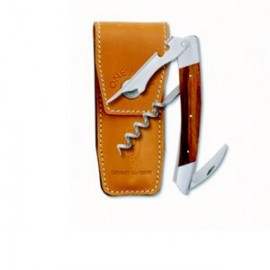 La Vigne French Corkscrew w/Merlot Handle with Logo  La Vigne French Corkscrew w/Merlot Handle with Logo
