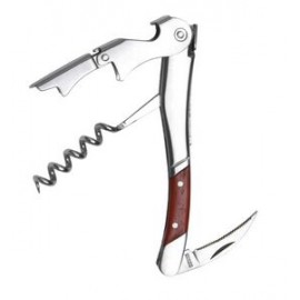 Bellini Waiter's Corkscrew w/Double Lever with Logo  Bellini Waiter