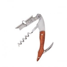 Promotional Innovation Deluxe Corkscrew w/Rosewood Handle