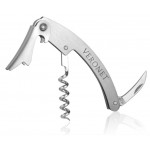Simple One-Step Fantes Stainless Steel Waiters Corkscrew with Logo