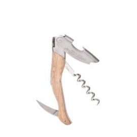 Personalized Laguiole Millesime Corkscrew w/Genuine French Oak Handle  Personalized Laguiole Millesime Corkscrew w/Genuine French Oak Handle