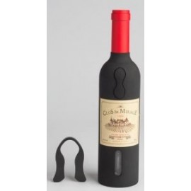 Wine Bottle Rechargeable Electric Corkscrew with Logo  Wine Bottle Rechargeable Electric Corkscrew with Logo