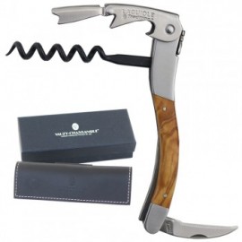 Laguiole Tradition Pallisander Wood Handle with Logo